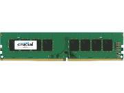 Crucial 64GB 4 x 16GB 288 Pin DDR4 SDRAM DDR4 2133 PC4 17000 Desktop Memory Model CT4K16G4DFD8213