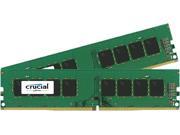 Crucial 16GB 2 x 8GB 288 Pin DDR4 SDRAM DDR4 2133 PC4 17000 Desktop Memory Model CT2K8G4DFS8213
