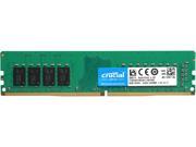 Crucial 8GB 288 Pin DDR4 SDRAM DDR4 2400 PC4 19200 Desktop Memory Model CT8G4DFD824A