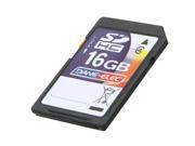 DANE ELEC 16GB Secure Digital High Capacity SDHC Flash Card Model DA SD 16GB R