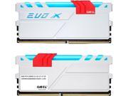 GeIL EVO X 16GB 2 x 8GB 288 Pin DDR4 SDRAM DDR4 3000 PC4 24000 Memory Desktop Memory Model GEXW416GB3000C15ADC