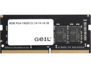 GeIL 8GB 260 Pin DDR4 SO DIMM DDR4 2400 PC4 19200 Notebook Memory Model GS48GB2400C16SC