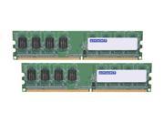 AllComponents 2GB 2 x 1GB 240 Pin DDR2 SDRAM DDR2 800 PC2 6400 Dual Channel kit Desktop Memory Model AC2 800X64 2048 kit