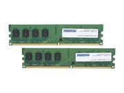 AllComponents 4GB 2 x 2GB 240 Pin DDR2 SDRAM DDR2 800 PC2 6400 Dual Channel Kit Desktop Memory Model AC2 800X64 4096 KIT