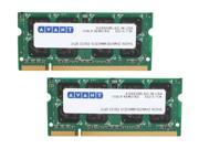 AllComponents 4GB 2 x 2GB 200 Pin DDR2 SO DIMM DDR2 800 PC2 6400 Laptop Memory Model AC2 SO800X64 4096 KIT
