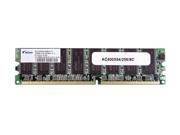 AllComponents 256MB 184-Pin DDR SDRAM DDR 400 (PC 3200) Desktop Memory Model AC400X64 256 8C - OEM