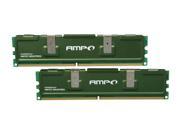 Wintec AMPO 2GB 2 x 1GB 240 Pin DDR2 SDRAM DDR2 800 PC2 6400 Desktop Memory Model 3AMD2800 2G2K R