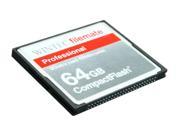 Wintec FileMate Professional 64GB Compact Flash CF Flash Card Model 3FMCF64GBP R