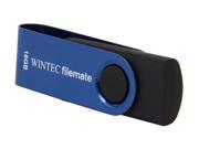 Wintec FileMate Swivel 16GB USB 2.0 Flash Drive Navy Blue