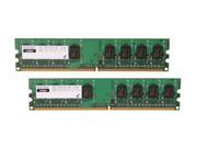 Wintec Value 2GB 2 x 1GB 240 Pin DDR2 SDRAM DDR2 800 PC2 6400 Desktop Memory Model 3VT8005U8 2GK