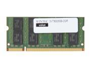 Wintec Value 2GB 200 Pin DDR2 SO DIMM DDR2 800 PC2 6400 Laptop Memory Model 3VT8005S9 2GR