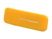 Wintec FileMate Contour 16GB USB 2.0 Flash Drive Tangerine