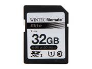 Wintec Filemate Elite 32GB Secure Digital High Capacity SDHC Flash Card Model 3FMSD32GBU1E R