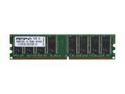 Wintec AMPO 1GB 184 Pin DDR SDRAM DDR 333 PC 2700 Desktop Memory Model 3AMD1333 1G R