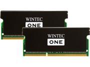 Wintec One 16GB 2 x 8G 204 Pin DDR3 SO DIMM DDR3L 1600 PC3L 12800 Laptop Memory Model 3OL160011S9H 16GK
