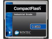 Wintec 1GB Compact Flash CF Card Industrial Grade SLC Nand Black Model 33100001GCF