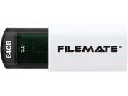 Wintec Filemate 3FMUSB364GMPBK R USB 64GB 3.0 Flash Drive Black
