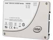 Intel DC S3500 SSDSC2BB160G401 2.5 160GB SATA 3.0 6Gb S MLC Solid State Drive