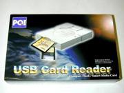 Generic Compact Flash Smart Media to USB Card Reader