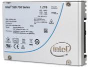 Intel 750 Series 2.5 U.2 M.2 adaptor 1.2TB PCI Express 3.0 x4 MLC Internal Solid State Drive SSD SSDPE2MW012T4M2