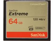 SanDisk 64GB Compact Flash CF Memory Card Extreme 400x UDMA Model SDCFXS 064G A46