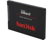 SanDisk Ultra II 2.5 480GB SATA III Internal Solid State Drive SSD SDSSDHII 480G G25