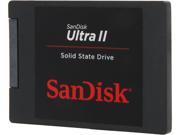 SanDisk Ultra II 2.5 960GB SATA III Internal Solid State Drive SSD SDSSDHII 960G G25