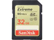 SanDisk 32GB Extreme SDHC UHS I U3 Class 10 Memory Card Speed Up to 90MB s SDSDXVE 032G GNCIN