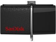 SanDisk 128GB Ultra Dual Ultra Dual OTG USB 3.0 Flash Drive Speed Up to 150MB s SDDD2 128G GAM46