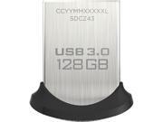 SanDisk 128GB Ultra Fit CZ43 USB 3.0 Flash Drive Speed Up to 150MB s SDCZ43 128G GAM46