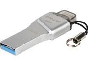 PNY 32GB Duo Link OTG USB 3.0 Flash Drive P FDI32GLA01S GE