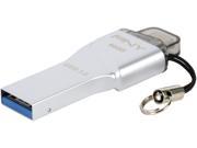 PNY 64GB Duo Link OTG USB 3.0 Flash Drive P FDI64GLA01S GE