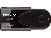 PNY 32GB Elite Type C USB 3.1 Flash Drive Speed Up to 115MB s P FD32GTBAT4TC30 GE