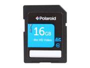 PNY Polaroid 16GB Secure Digital High-Capacity (SDHC) Flash Card