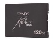 PNY XLR8 2.5 120GB SATA III Internal Solid State Drive SSD SSD9SC120GMDF RB