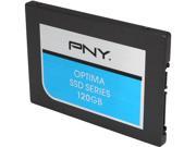 PNY SSD7SC120GOPT RB 2.5 120GB ATA 6Gb s SATA III NAND Internal External Solid State Drive SSD
