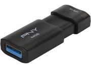 PNY 64GB Elite X USB 3.0 Flash Drive Speed Up to 185MB s P FD64EX GE