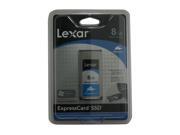 Lexar EX8GB-431 External Solid state disk (SSD)