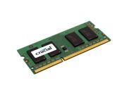 Crucial 2GB 204 Pin DDR3 SO DIMM DDR3L 1600 PC3L 12800 Laptop Memory Model CT25664BF160B