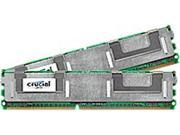 Crucial 16GB 2 x 8GB 240 Pin DDR2 SDRAM Server Memory