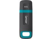 Lexar 64GB High Performance JumpDrive Tough USB 3.1 Flash Drive Speed Up to 130MB s LJDTD64GABNL