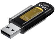 Lexar 16GB JumpDrive S57 USB 3.0 Flash Drive Speed Up to 130MB s LJDS57 16GABNL