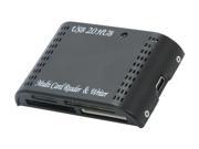 BYTECC BTHC 345 USB 2.0 Multi Card Reader USB2.0 3 Ports HUB
