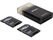 BYTECC U3CR 2SD USB 3.0 USB 3.0 SD Card Reader Writer
