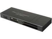 BYTECC U3 2CST SD microSD CF USB 3.0 USB 3.0 with 2 Slots SD 2 Slots CF and 2 Slots Micro SD Card Reader Writer