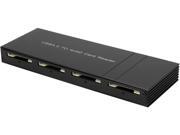 BYTECC U3-4SD USB 3.0 USB 3.0 with 4 Slots SD Card Reader/Writer (Aluminum Housing) BYTECC U3-4SD USB 3.0 USB 3.0 with 4 Slots SD Card Reader/Writer (Aluminum Housing)