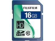 Fujifilm 600008926 16 GB Secure Digital High Capacity (SDHC) - 1 Card