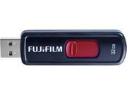 FUJIFILM 32GB USB 2.0 Capless Slider