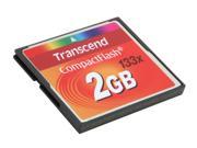 Transcend 2GB Compact Flash CF Flash Card Model TS2GCF133