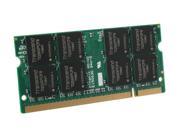 Transcend 2GB 200 Pin DDR2 SO DIMM DDR2 800 PC2 6400 Laptop Memory Model JM800QSU 2G